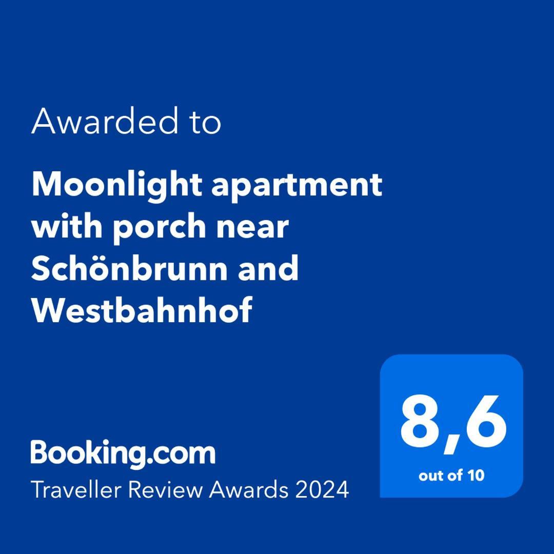 Moonlight With Porch Near Schoenbrunn And Westbahnhof * Wiedeń